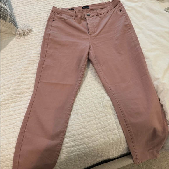 Talbots blush colored size 12 leggings - Picture 2 of 5